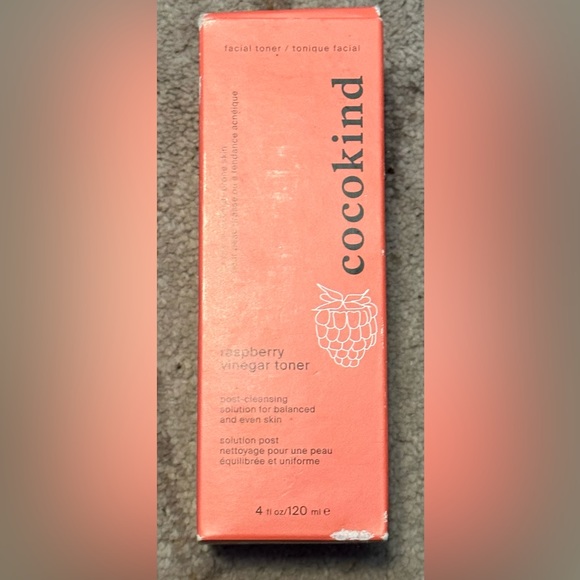 Raspberry toner cocokind - Picture 2 of 2